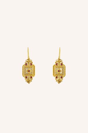 GUPTA EARRING  GOLD