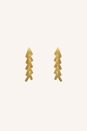 FARRAH EARRING  GOLD
