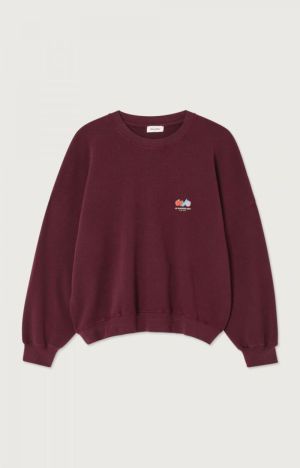 SWEAT AMPLE ML COL ROND LOGO LIEDEVIN
