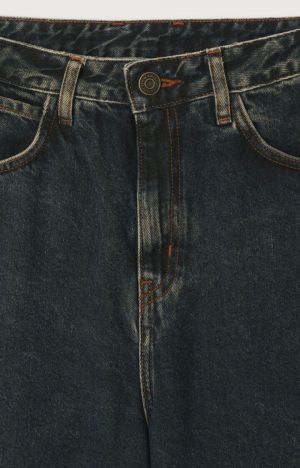JEANS 5 POSCHES  BLUE BLACK