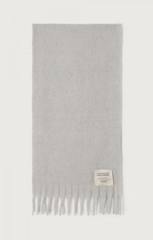 ECHARPE GRIS CHINE