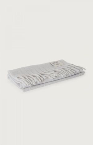 ECHARPE GRIS CHINE