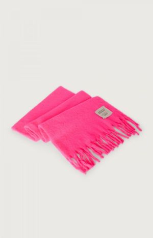 ECHARPE ROSE FLUO