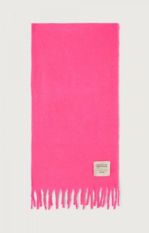 ECHARPE ROSE FLUO