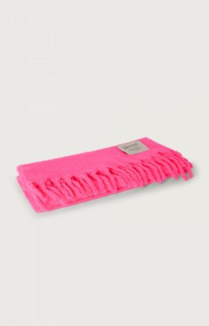 ECHARPE ROSE FLUO