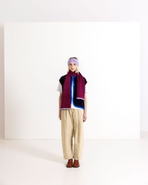APOSTROPHE MIDI MAROON