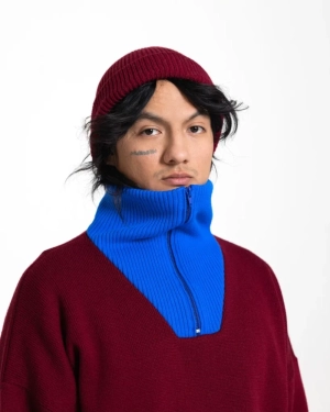 BEANIE MAROON