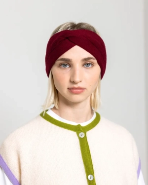 HEADBAND MAROON