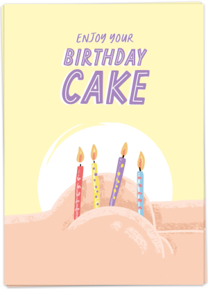 BUTT CAKE 