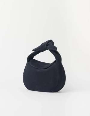 COCO CROISSANT -UNIVERSE BLUE SUEDE  UNIVERSE BLUE