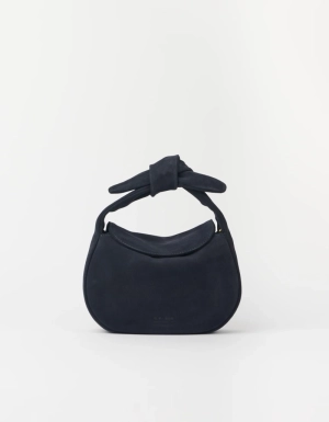 COCO CROISSANT -UNIVERSE BLUE SUEDE  UNIVERSE BLUE