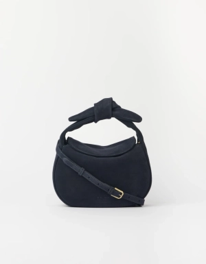COCO CROISSANT -UNIVERSE BLUE SUEDE  UNIVERSE BLUE