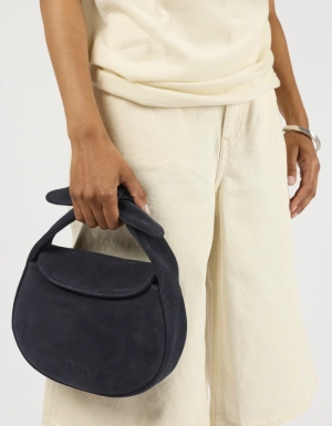 COCO CROISSANT -UNIVERSE BLUE SUEDE  UNIVERSE BLUE