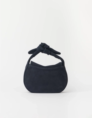 COCO CROISSANT -UNIVERSE BLUE SUEDE  UNIVERSE BLUE