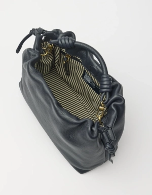 KIKI MIDI -UNIVERSE BLUE SOFT GRAIN LEATHER UNIVERSE BLUE
