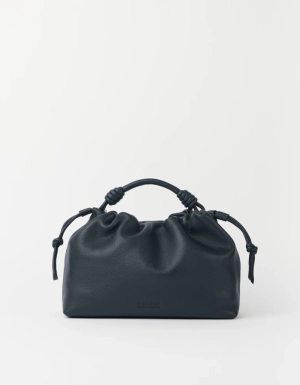 KIKI MIDI -UNIVERSE BLUE SOFT GRAIN LEATHER UNIVERSE BLUE