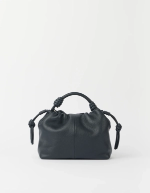 KIKI MINI -UNIVERSE BLUE SOFT GRAIN LEATHER UNIVERSE BLUE