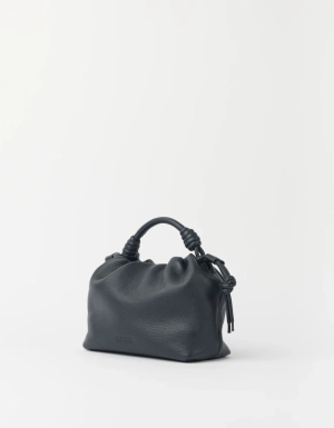 KIKI MINI -UNIVERSE BLUE SOFT GRAIN LEATHER UNIVERSE BLUE