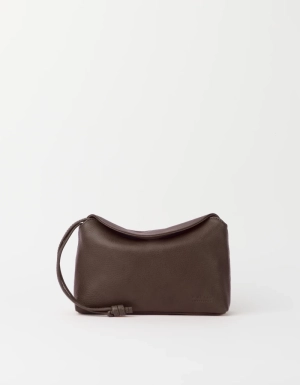 SIENNA MINI - CHOCOLATE SOFT GRAIN LEATHER CHOCOLATE