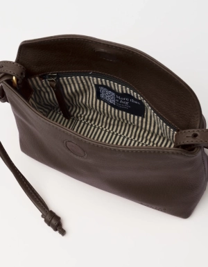 SIENNA MINI - CHOCOLATE SOFT GRAIN LEATHER CHOCOLATE