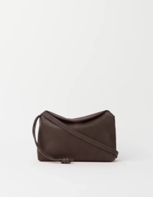SIENNA MINI - CHOCOLATE SOFT GRAIN LEATHER CHOCOLATE