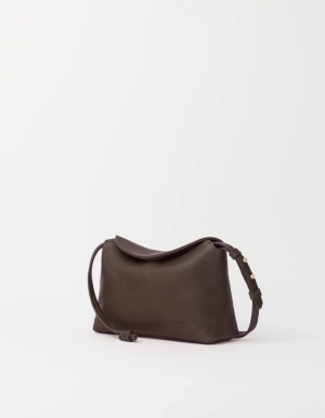 SIENNA MINI - CHOCOLATE SOFT GRAIN LEATHER CHOCOLATE