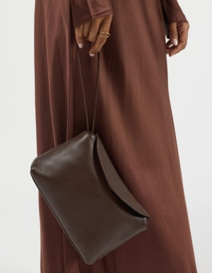 SIENNA MINI - CHOCOLATE SOFT GRAIN LEATHER CHOCOLATE