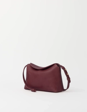 SIENNA MINI - DARK CHERRY SOFT GRAIN LEATHER DARK CHERRY