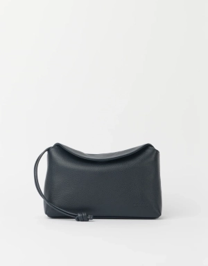 SIENNA MINI - UNIVERSE BLUE SOFT GRAIN LEATHER UNIVERSE BLUE