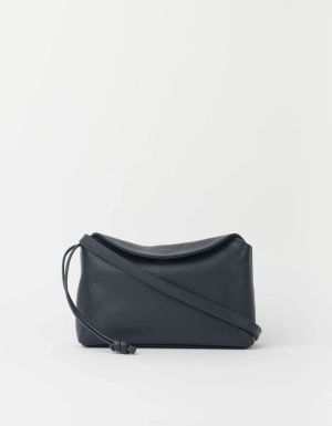 SIENNA MINI - UNIVERSE BLUE SOFT GRAIN LEATHER UNIVERSE BLUE