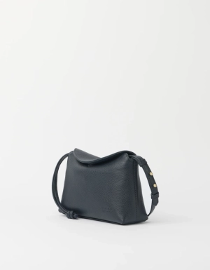 SIENNA MINI - UNIVERSE BLUE SOFT GRAIN LEATHER UNIVERSE BLUE