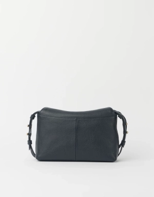 SIENNA MINI - UNIVERSE BLUE SOFT GRAIN LEATHER UNIVERSE BLUE