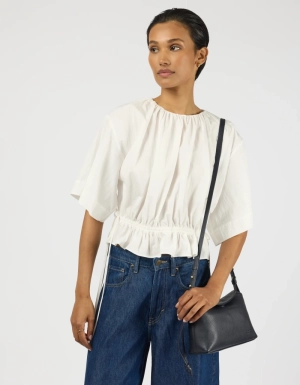 SIENNA MINI - UNIVERSE BLUE SOFT GRAIN LEATHER UNIVERSE BLUE