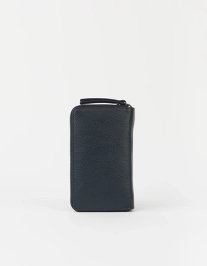 JETT WALLET - UNIVERSE BLUE PRINT LEATHER UNIVERSE BLUE