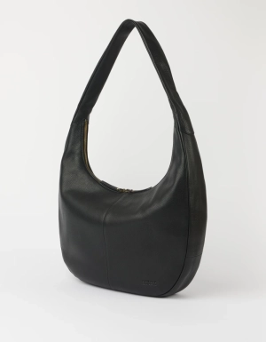 COCO GRAND - BLACK SOFT GRAIN LEATHER BLACK