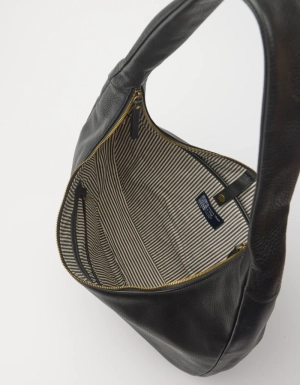 COCO GRAND - BLACK SOFT GRAIN LEATHER BLACK