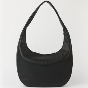 COCO GRAND - BLACK SOFT GRAIN LEATHER BLACK