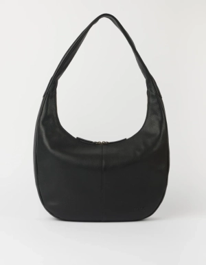 COCO GRAND - BLACK SOFT GRAIN LEATHER BLACK