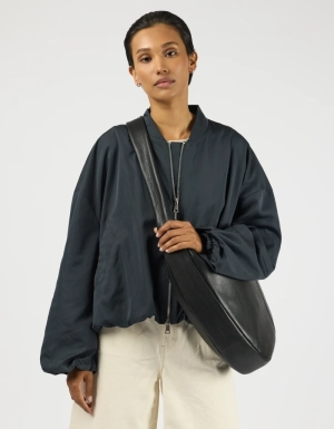 COCO GRAND - BLACK SOFT GRAIN LEATHER BLACK