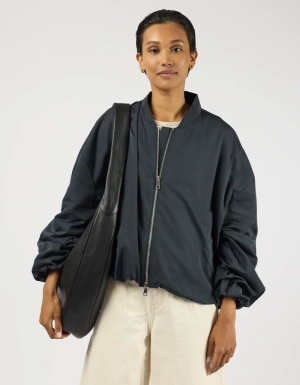 COCO GRAND - BLACK SOFT GRAIN LEATHER BLACK