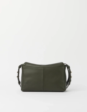 SIENNA MINI - MOSS SOFT GRAIN LEATHER MOSS