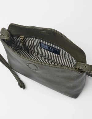 SIENNA MINI - MOSS SOFT GRAIN LEATHER MOSS