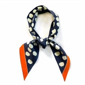APPELBLAUWE TWILLY DONKERBLAUW