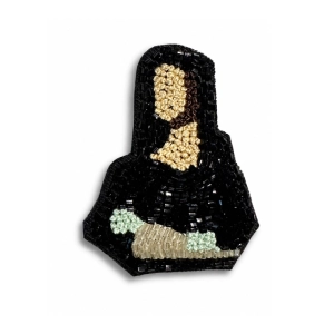 MONA MINI- BROCHE 