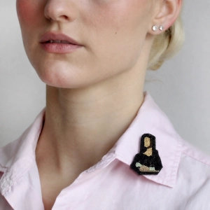 MONA MINI- BROCHE 