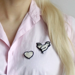 KIP BROCHE 
