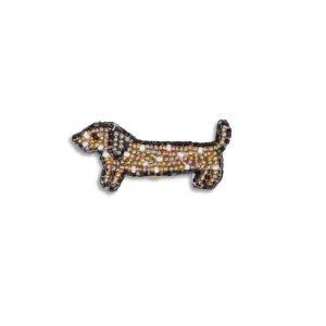 HOND BROCHE 
