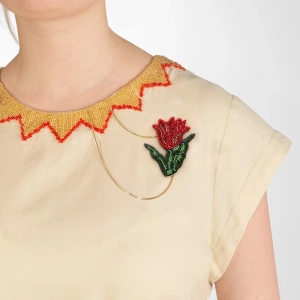 TULP BROCHE 