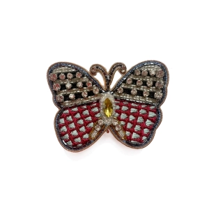 BUTTERFLY BROCHE 