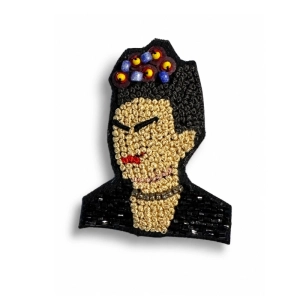 FRIDA MINI-BROCHE 